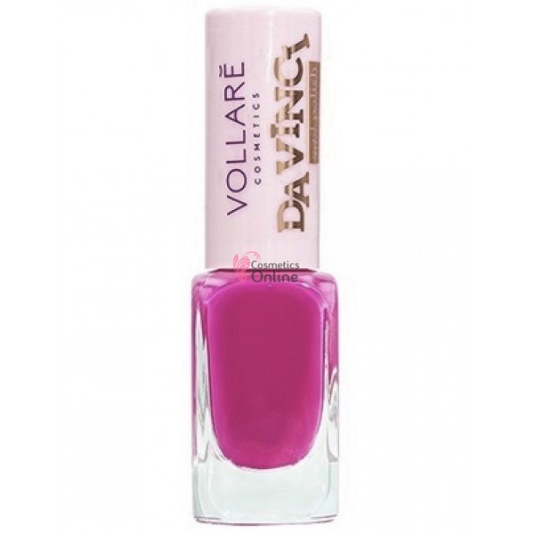 Lac de Unghii clasic Da Vinci Vollare 10 ml 158 Fuchsia